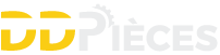 Logo DDPièces - Expert Pièces Machinerie Lourde Québec