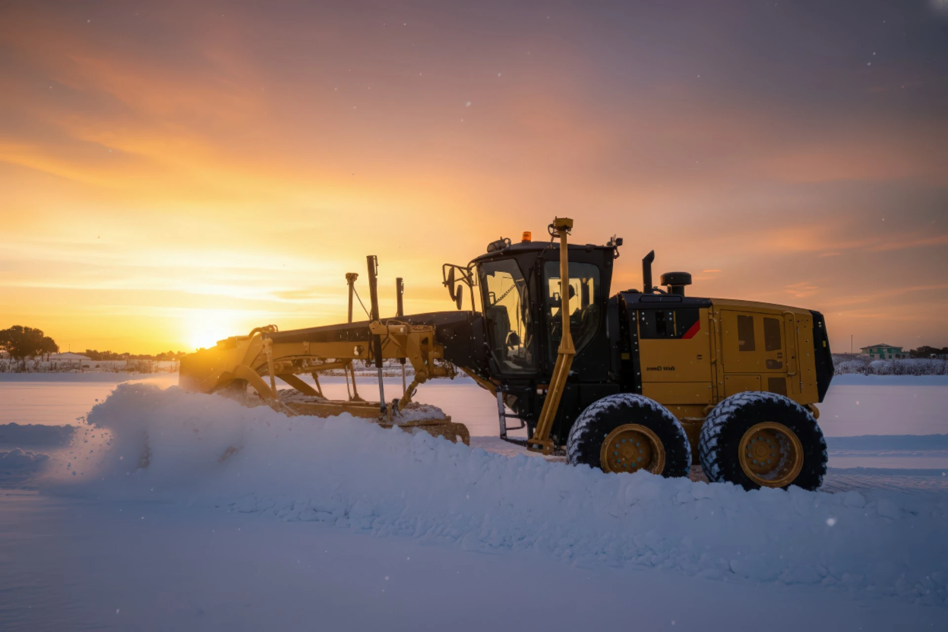 Partenaire hivernal pièces équipement lourd Québec - Maintenance et urgences